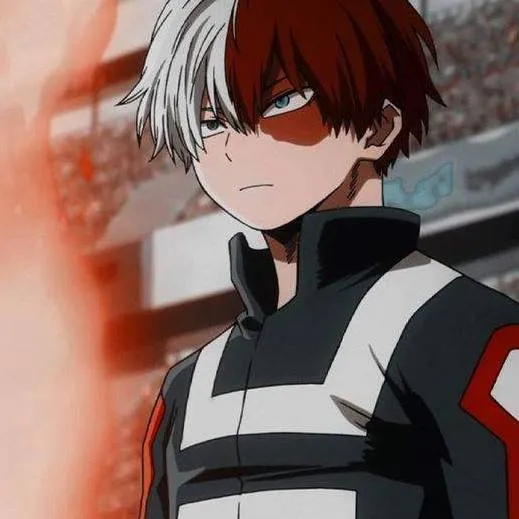 chat with ai character: shoto todoroki