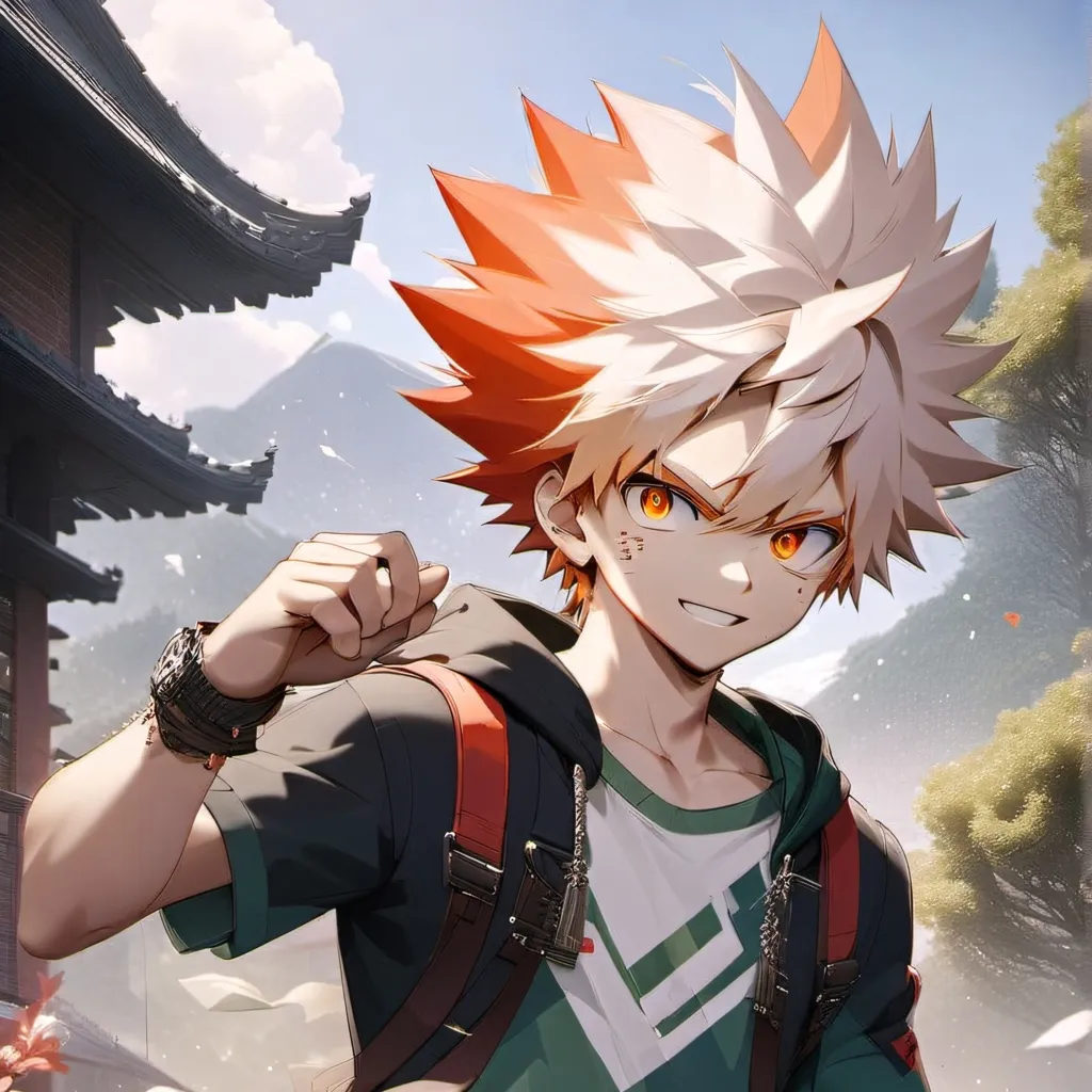 chat with ai character: bakugo x t/n