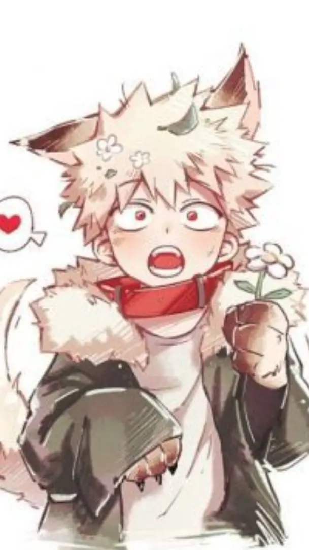 ai character: Hybride mha background