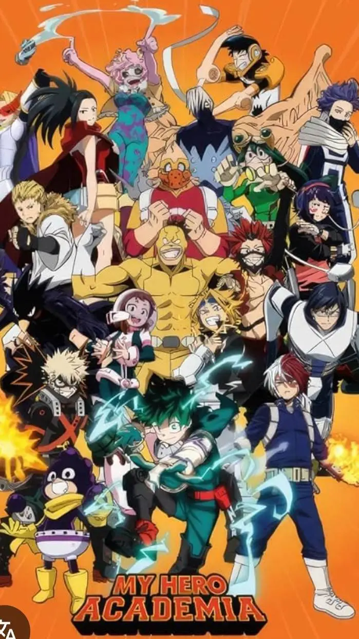 ai character: Mha ✨️ background