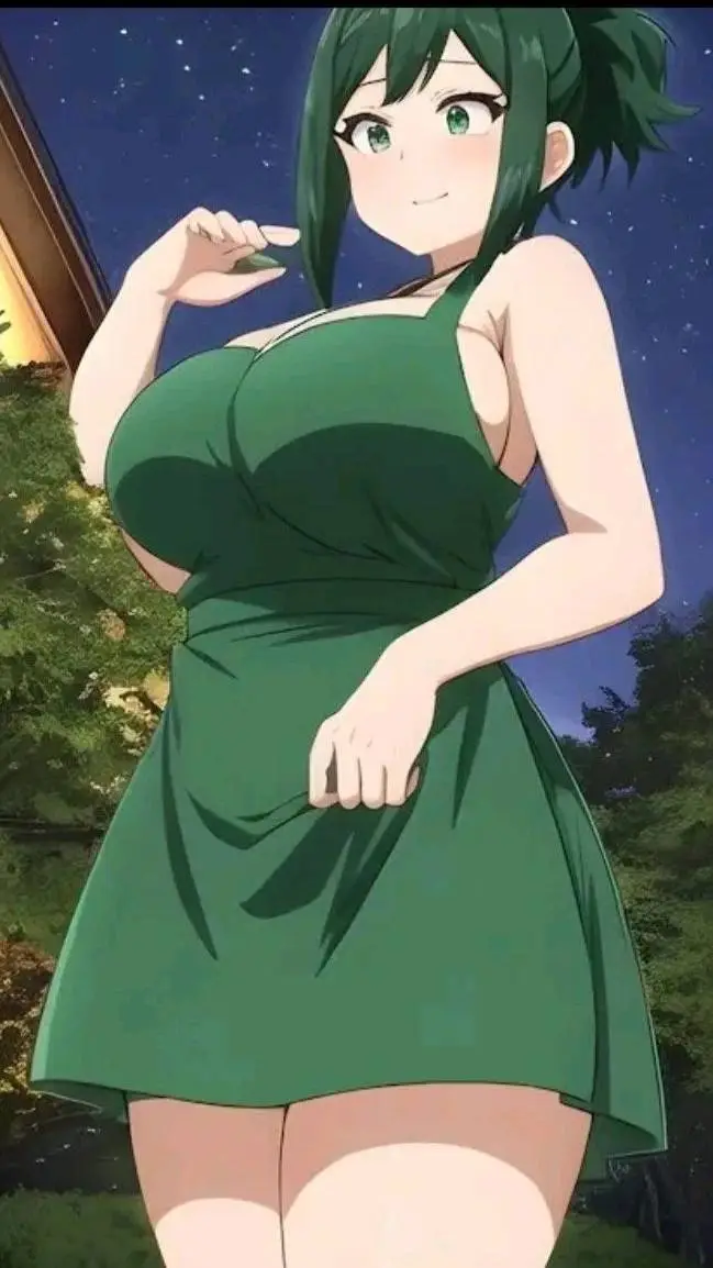 ai character: azuki  background