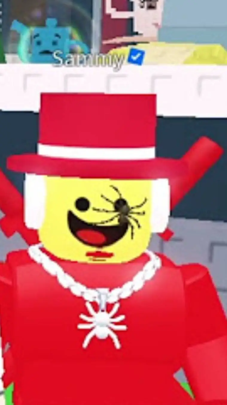 ai character: Sammy background