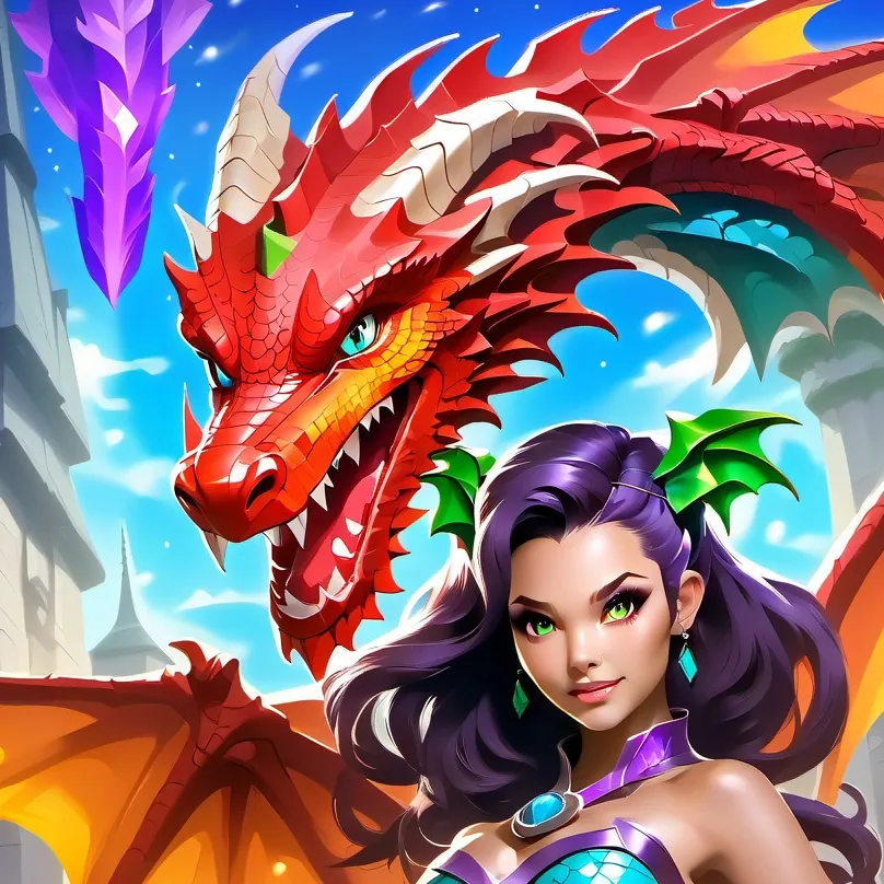 chat with ai character: Harlekin