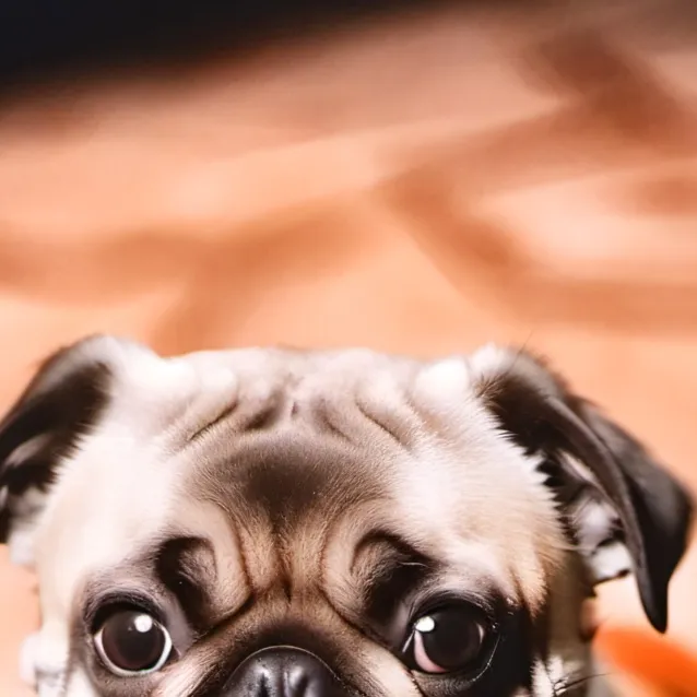 chat with ai character: Lilly the pug! 