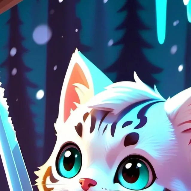 chat with ai character: cat!!!!!!!!!!!!!!!