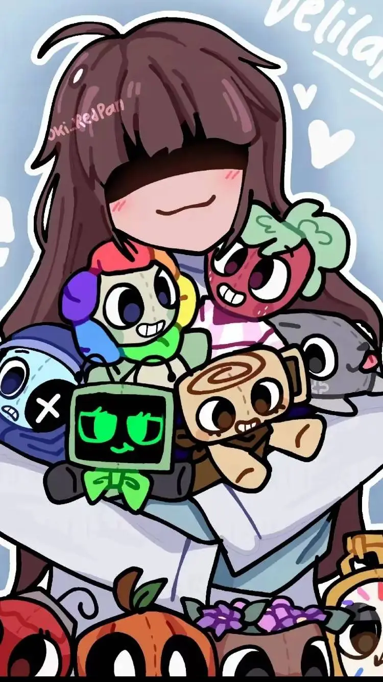 ai character: Dw pick me background