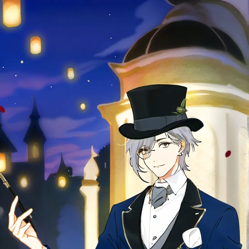 chat with ai character: dandy world/angst
