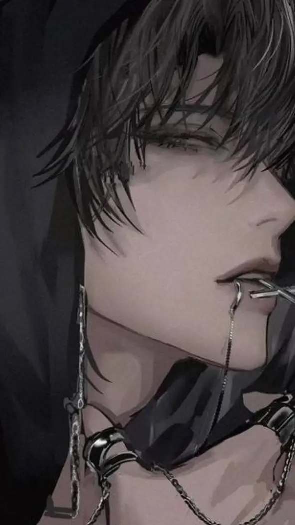 ai character: 🖤 Ash🖤  background