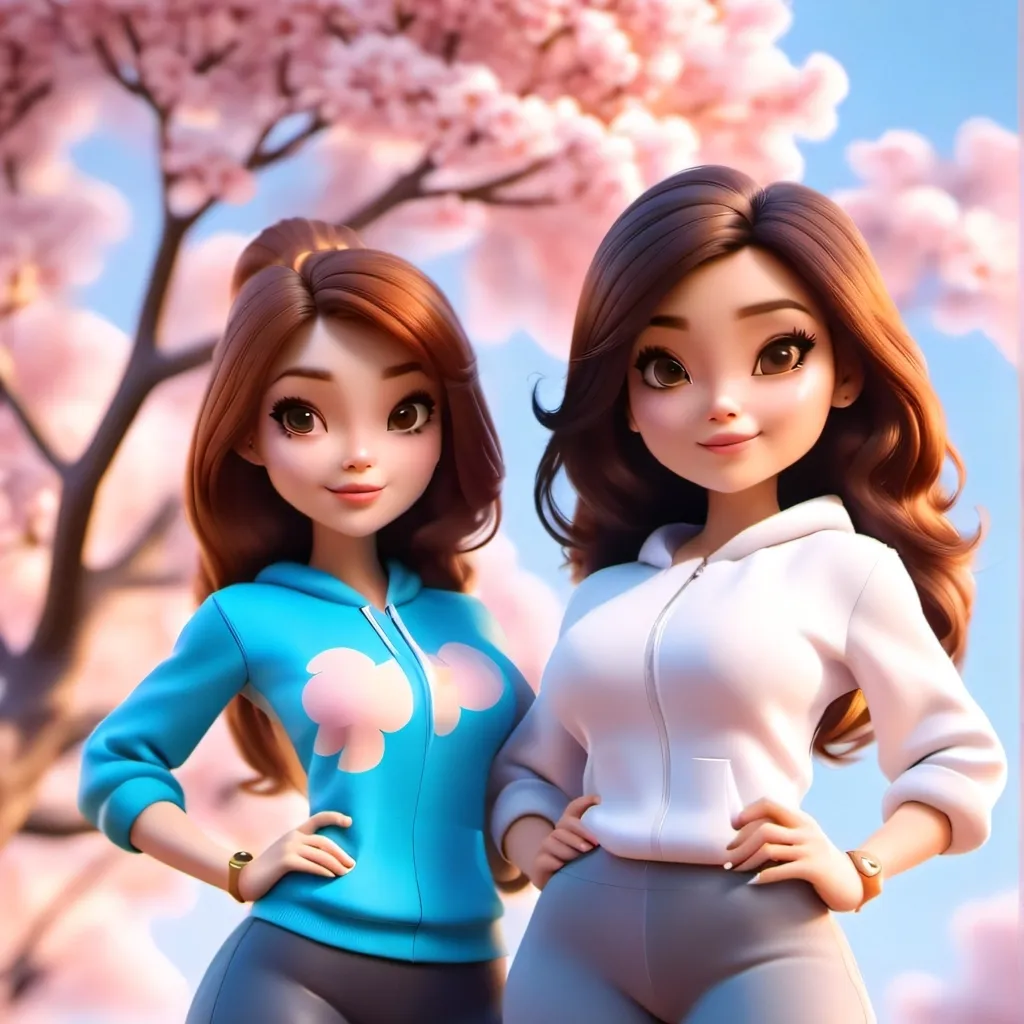 chat with ai character: Rachael and Nicky