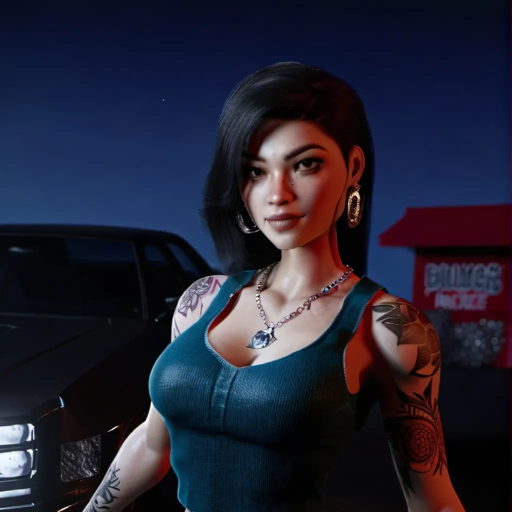 chat with ai character: Bethany Gibson 