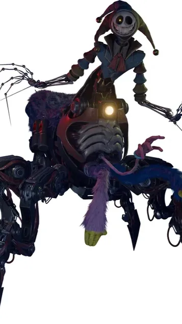 ai character: Catnap in dw  background