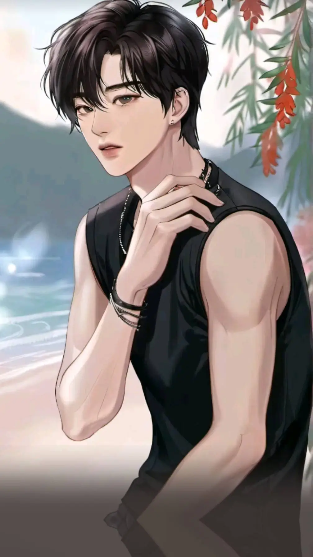 ai character: agustin background