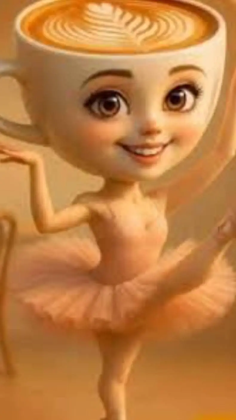 ai character: bailarinacapuchin background