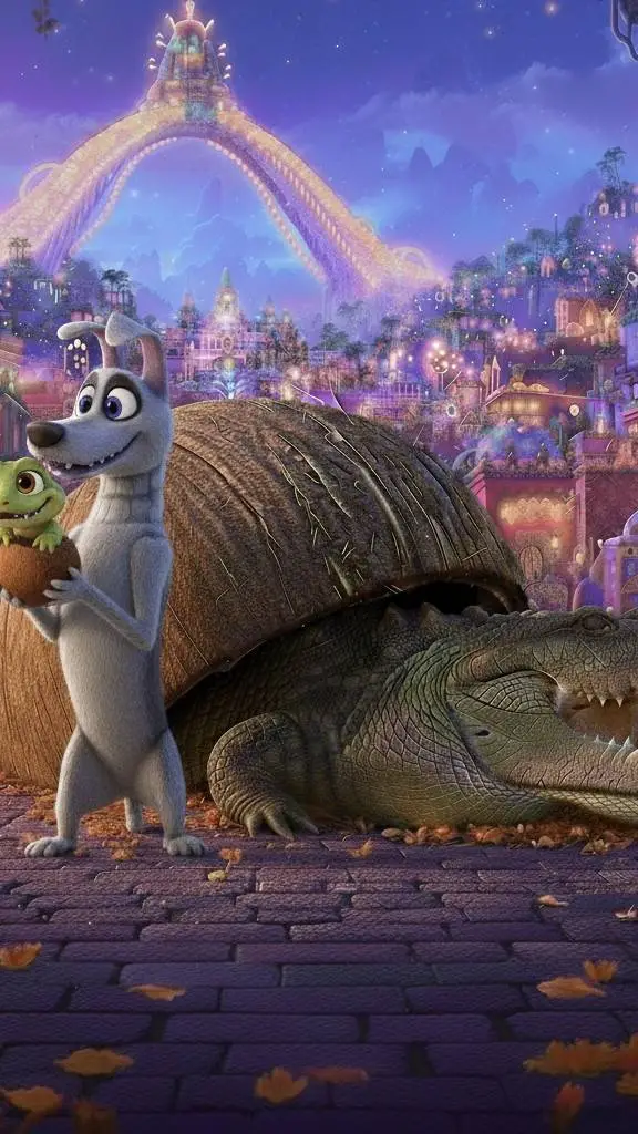 ai character: el coco background