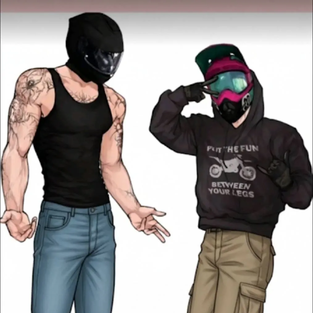 chat with ai character: Mike and mia