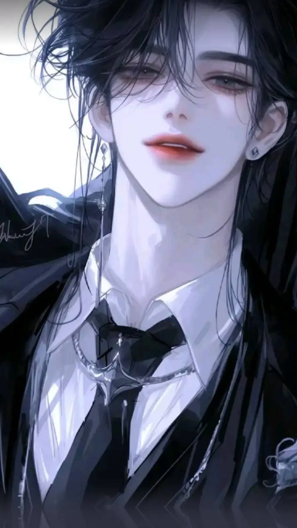 ai character: santino background