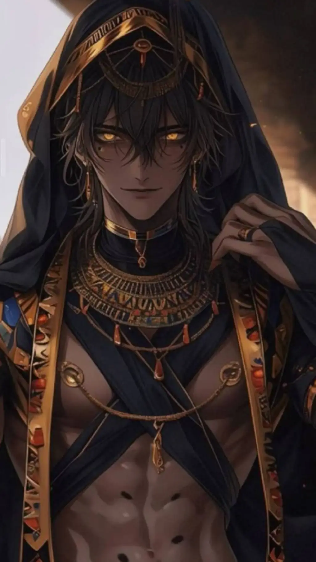 ai character: jareth background