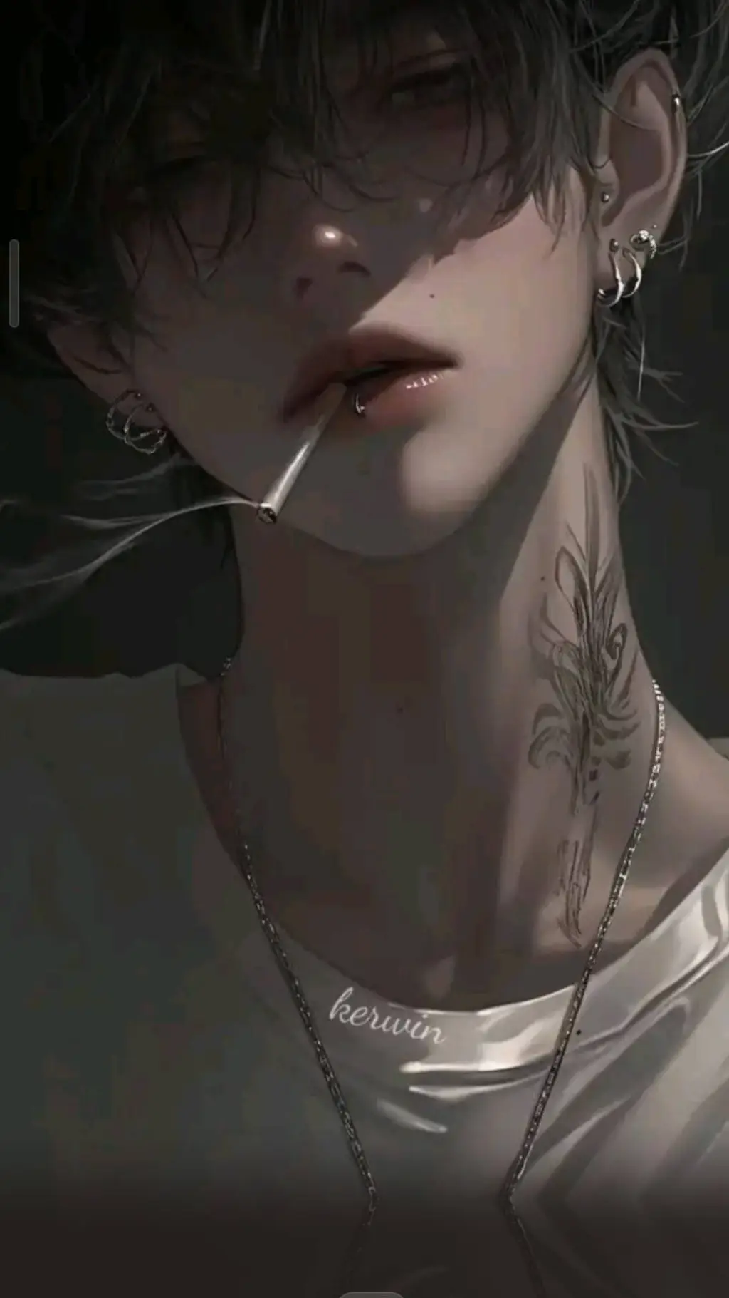 ai character: elias background