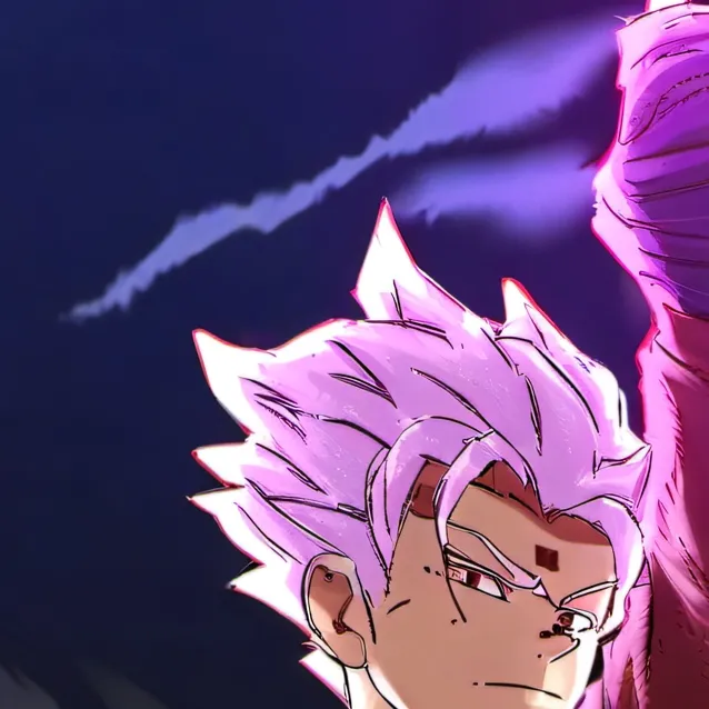 chat with ai character: black goku