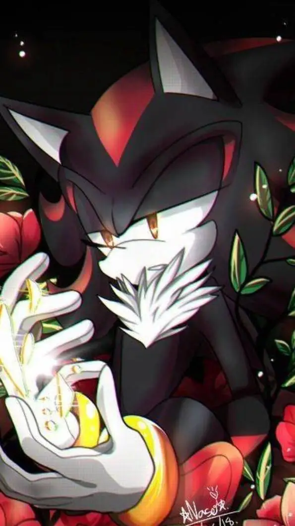 ai character: shadow  background