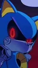 ai character: Metal sonic background