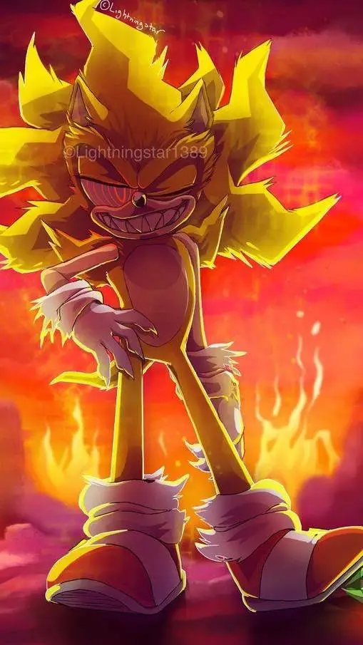 ai character: Fleetway background