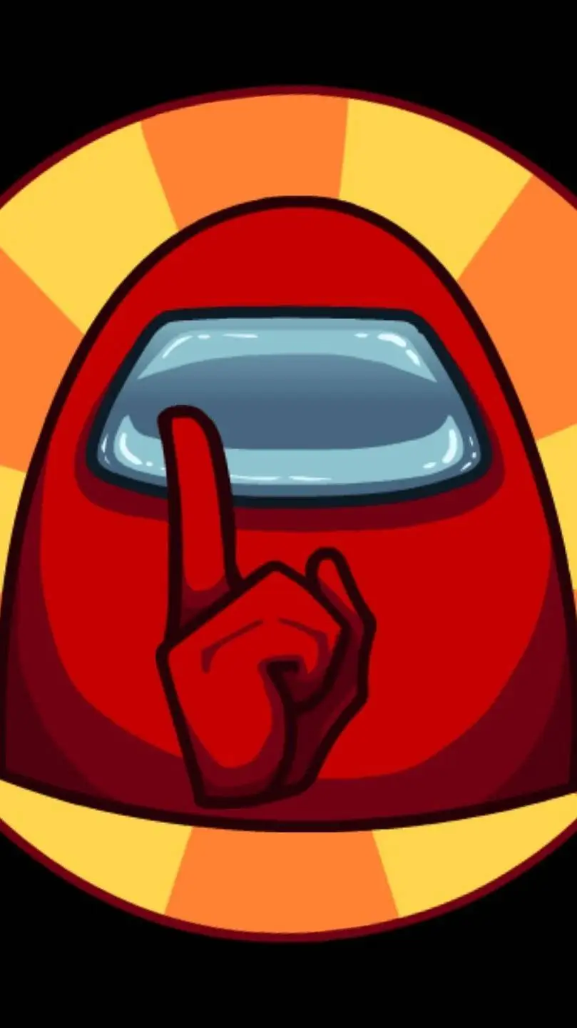 ai character: Among us background