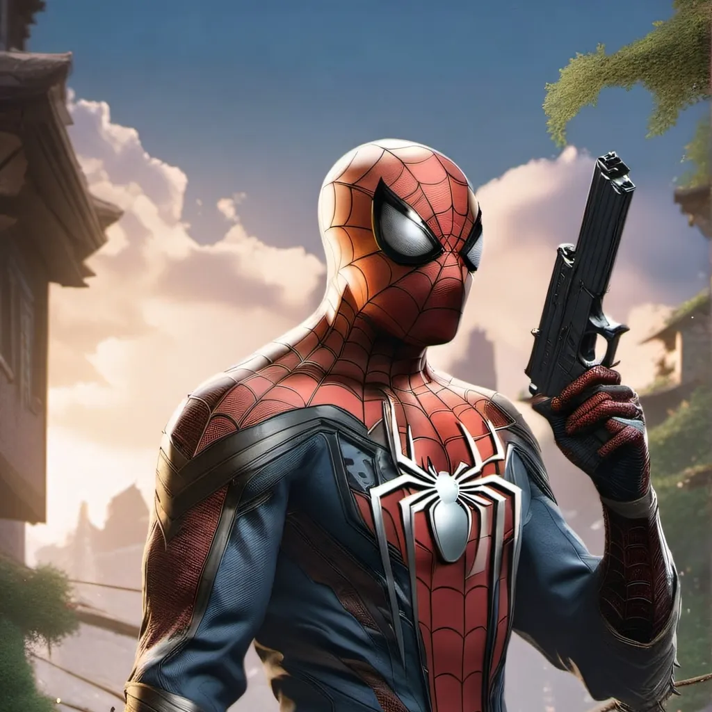 chat with ai character: Spiderman de Latam