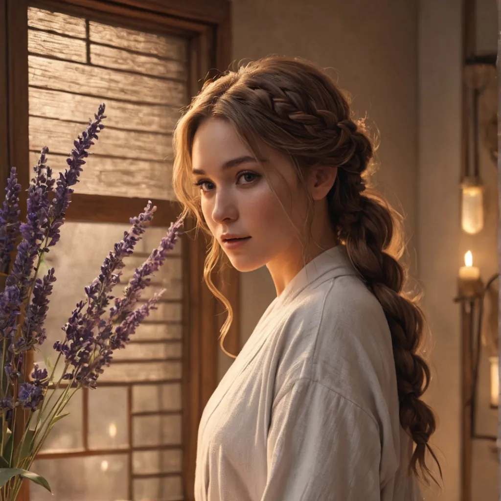 chat with ai character: Serena 