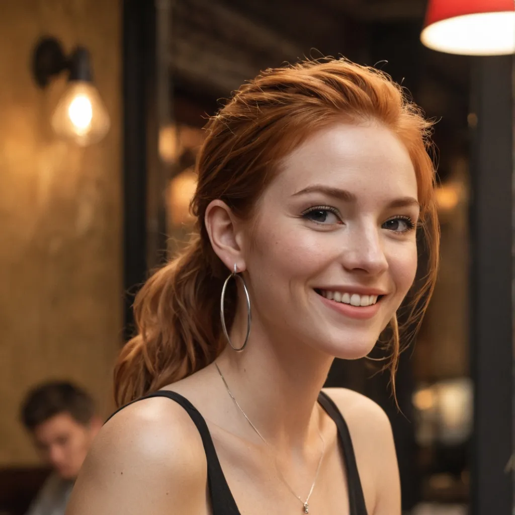 chat with ai character: Tina 