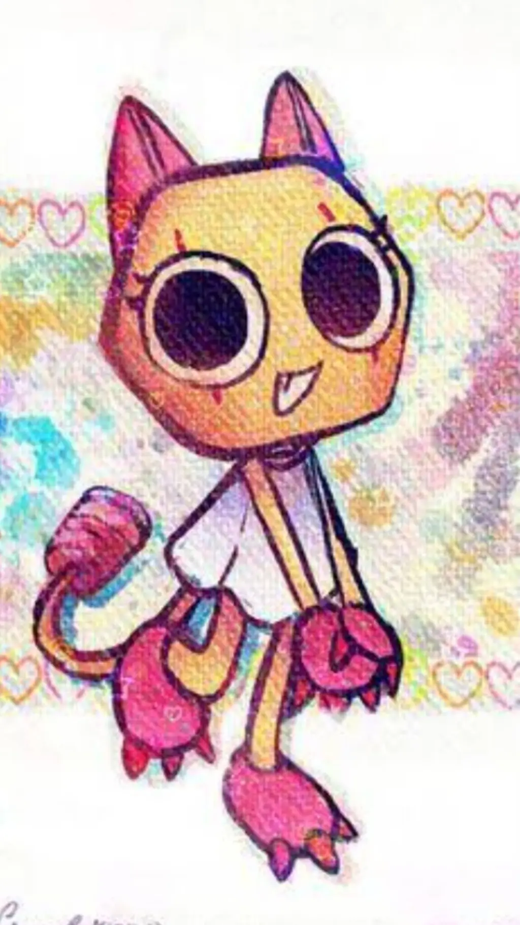ai character: 🇧🇷scraps🇧🇷 background