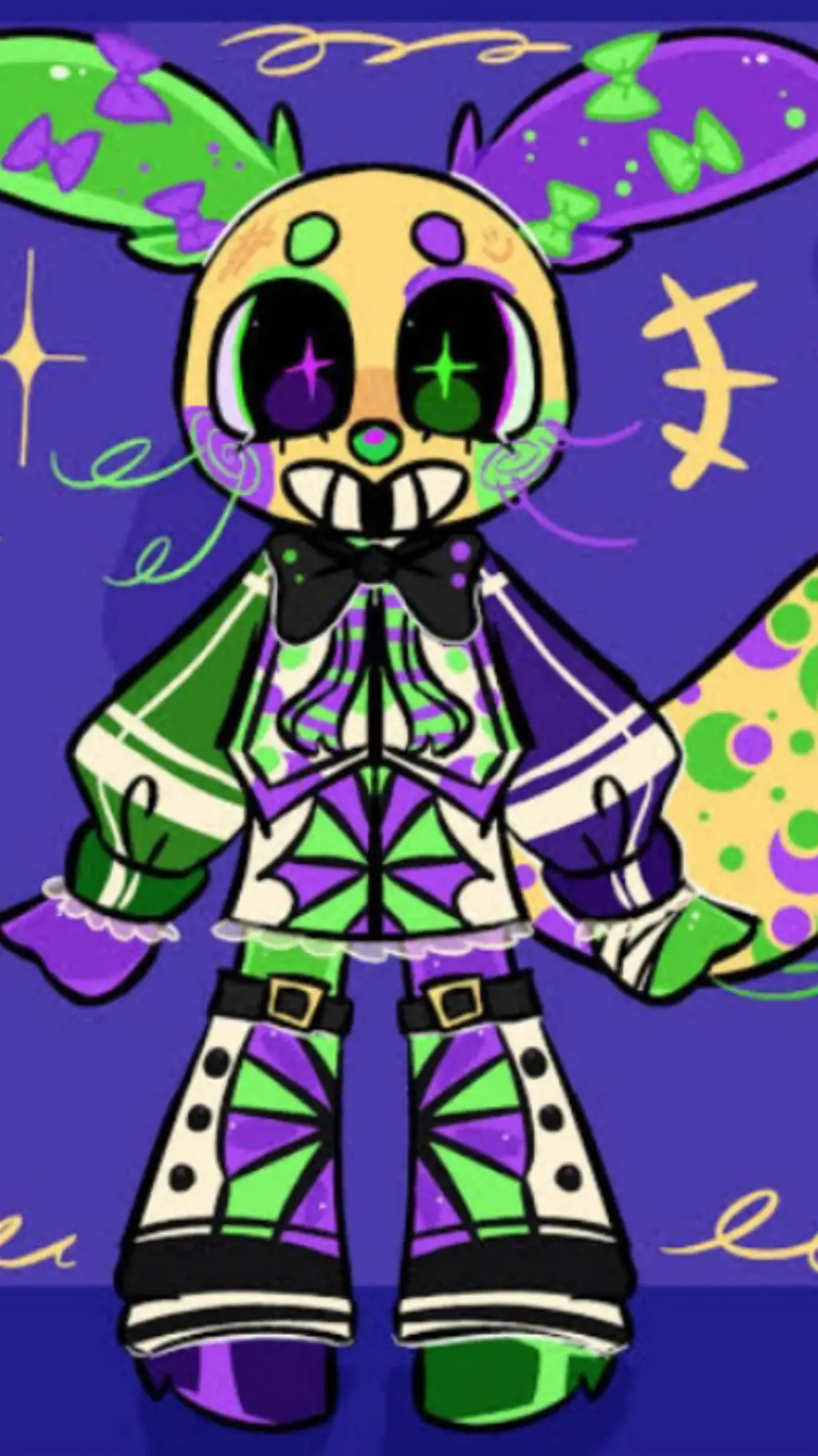 ai character: 🇧🇷looey🇧🇷 background