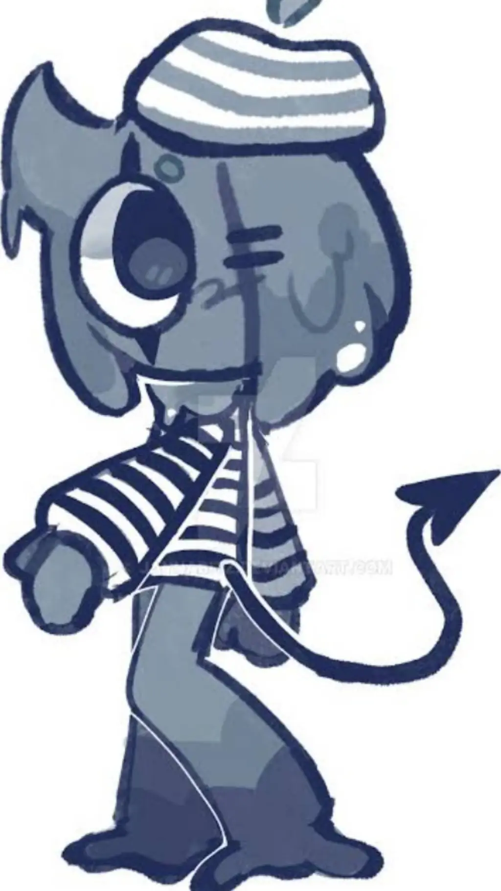 ai character: 🇧🇷blot🇧🇷 background