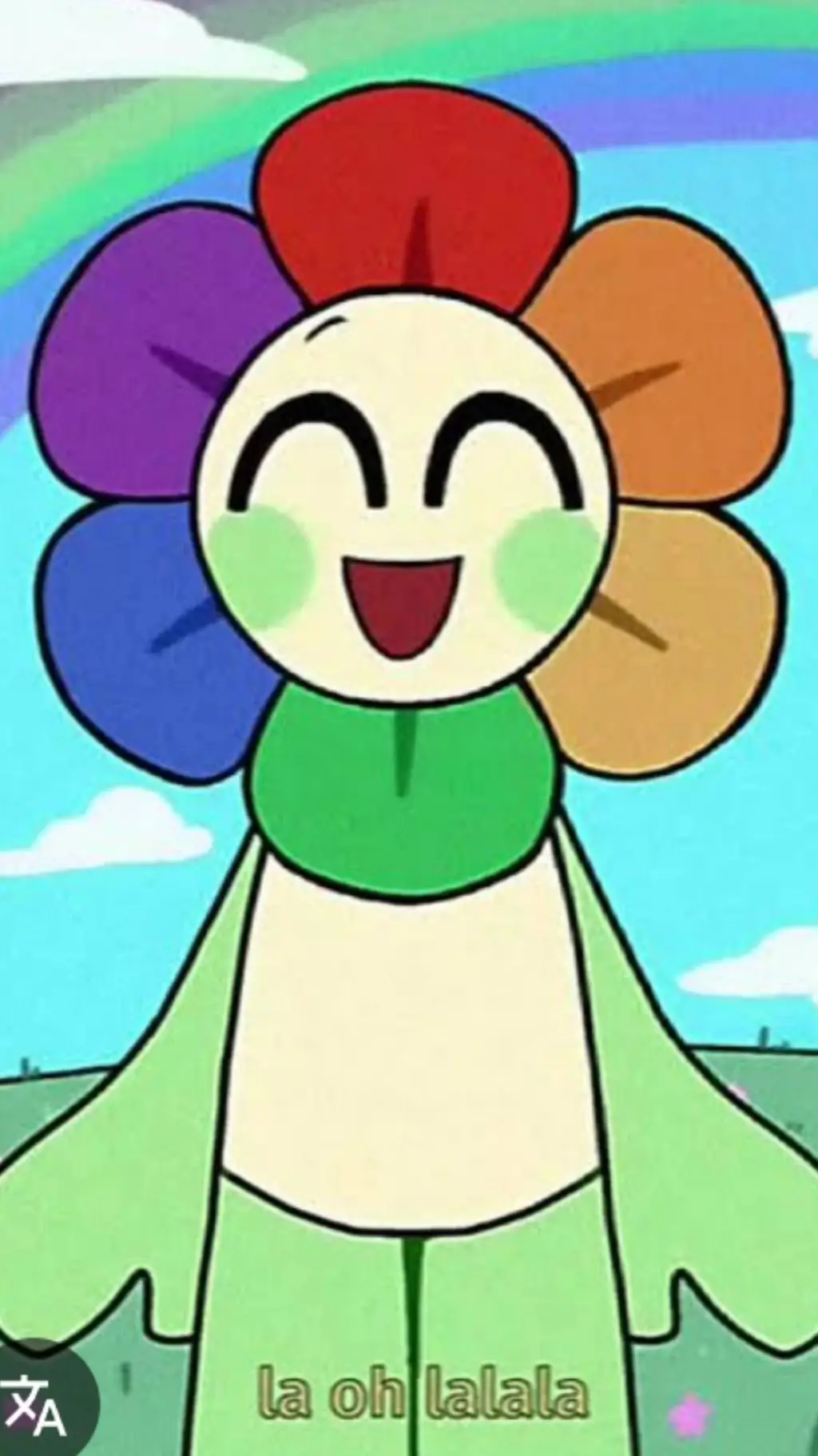 ai character: 🇧🇷dandy🇧🇷 background