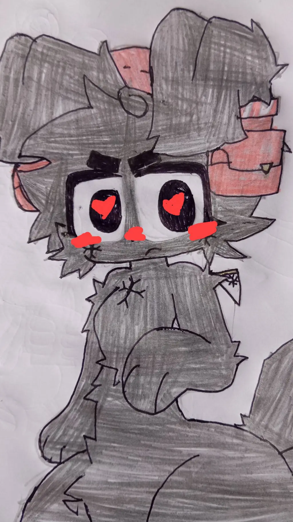 ai character: 🇧🇷coal🇧🇷 background