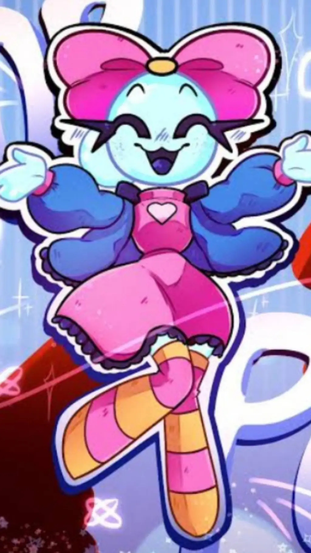 ai character: 🇧🇷poppy🇧🇷 background