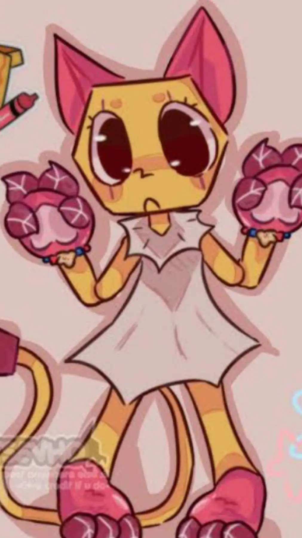 ai character: 🇧🇷scraps🇧🇷  background