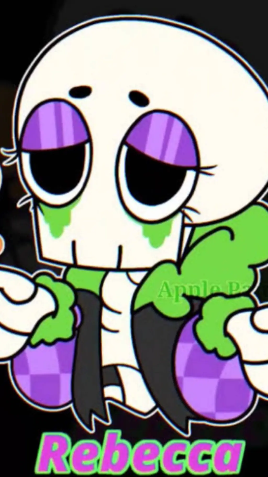 ai character: 🇧🇷ribecca🇧🇷 background