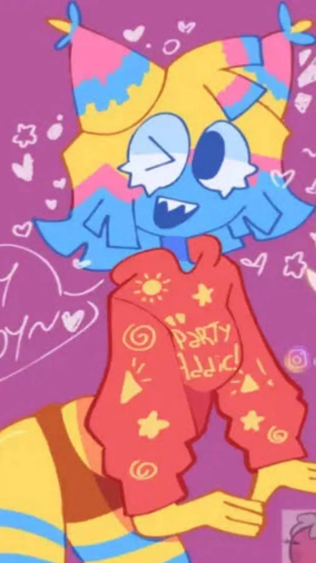 ai character: 🇧🇷yatta🇧🇷 background