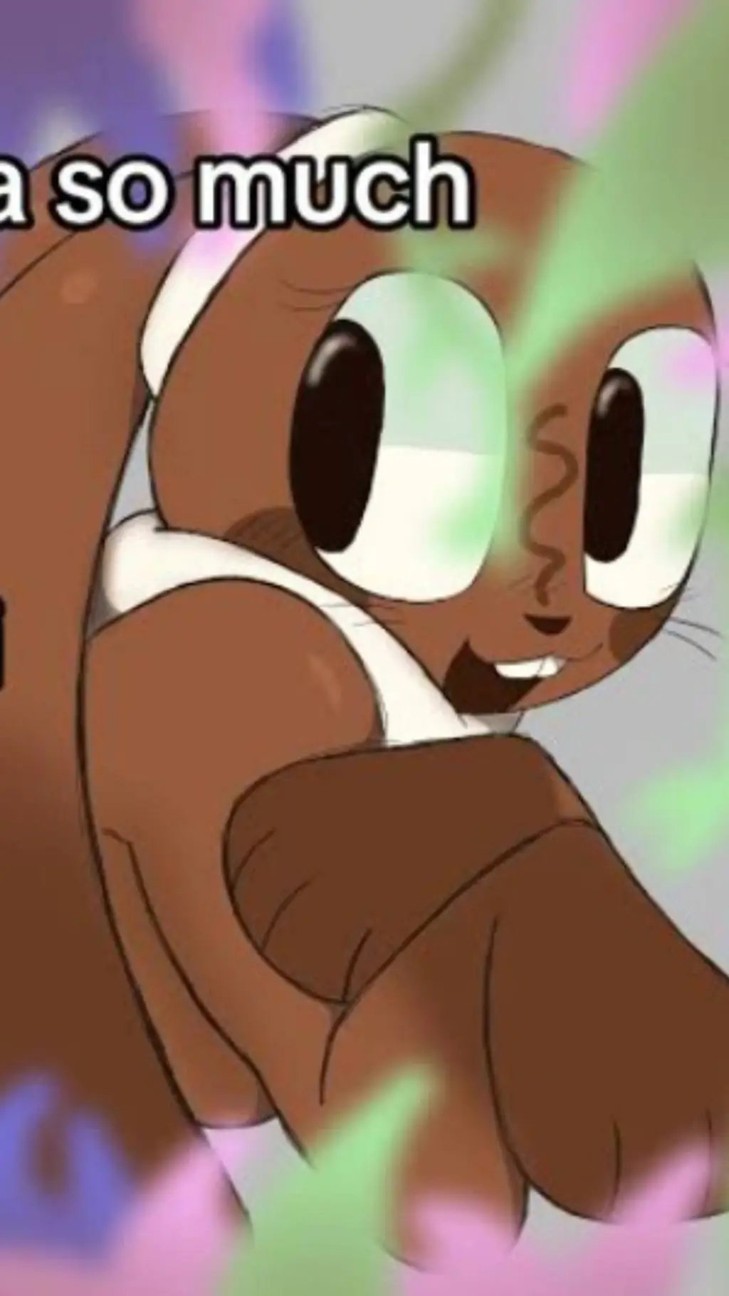 ai character: 🇧🇷cocoa🇧🇷 background