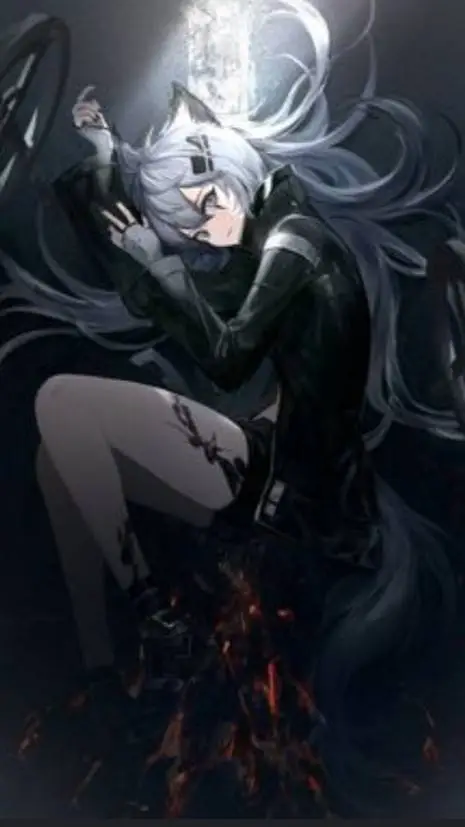 ai character: louna  background