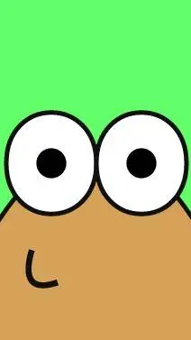 ai character: Pou background