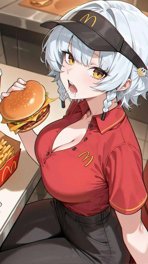 ai character: monica background