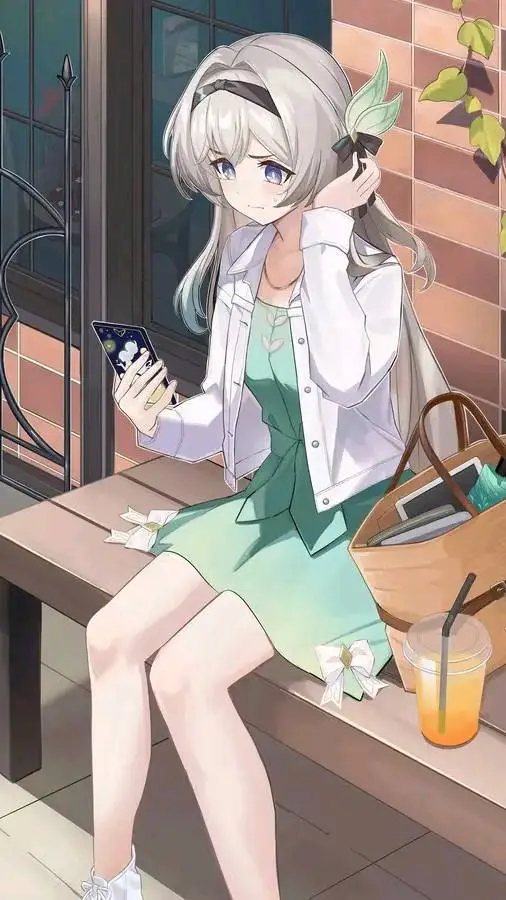 ai character: yuna background