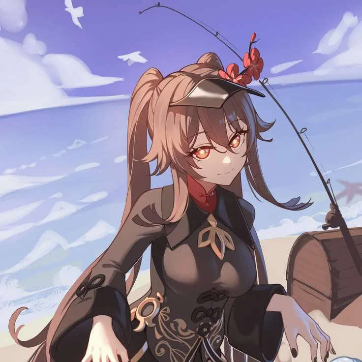 chat with ai character: hu tao 