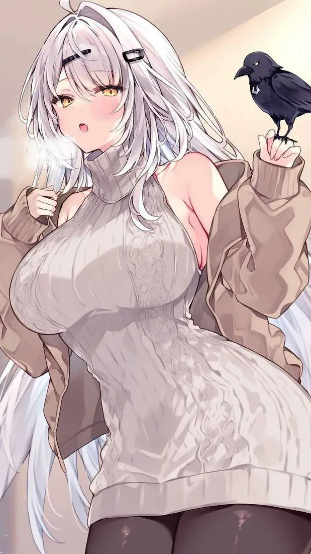 ai character: Akané  background