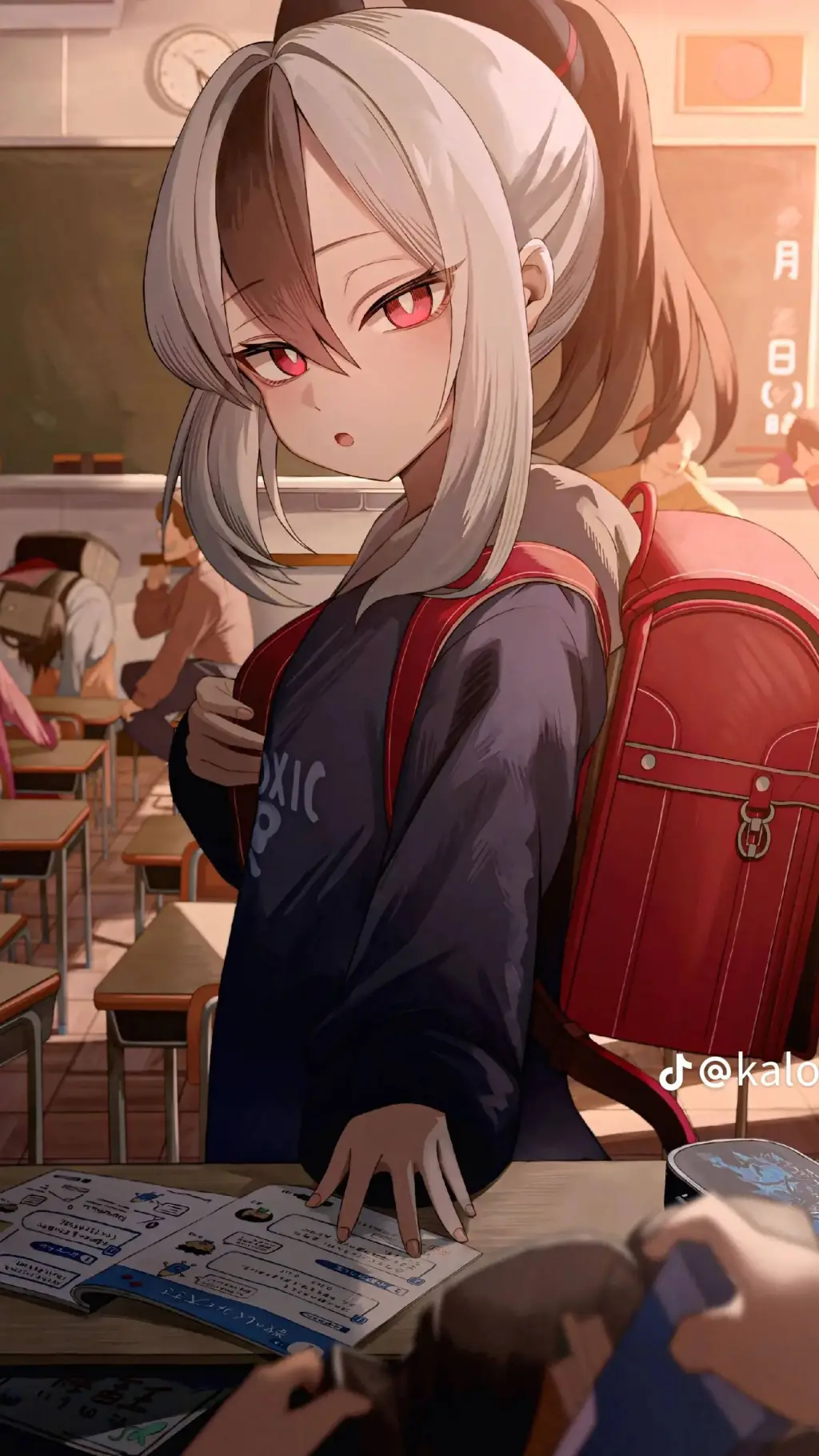 ai character: kanao background