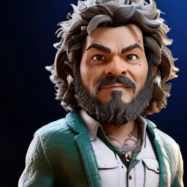 chat with ai character: jake black 