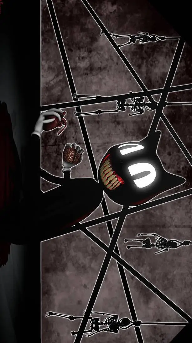 ai character: CARTOON CAT  background