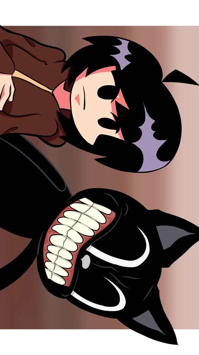 ai character: Luna background